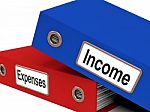 file-with-income-and-expenses-word-100105814